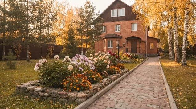 Прогулочная зона